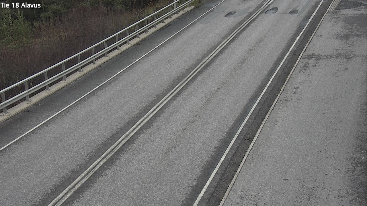 Kelikamerat Kuva Tie 18 Alavus, Alavus, Etelä-Pohjanmaa