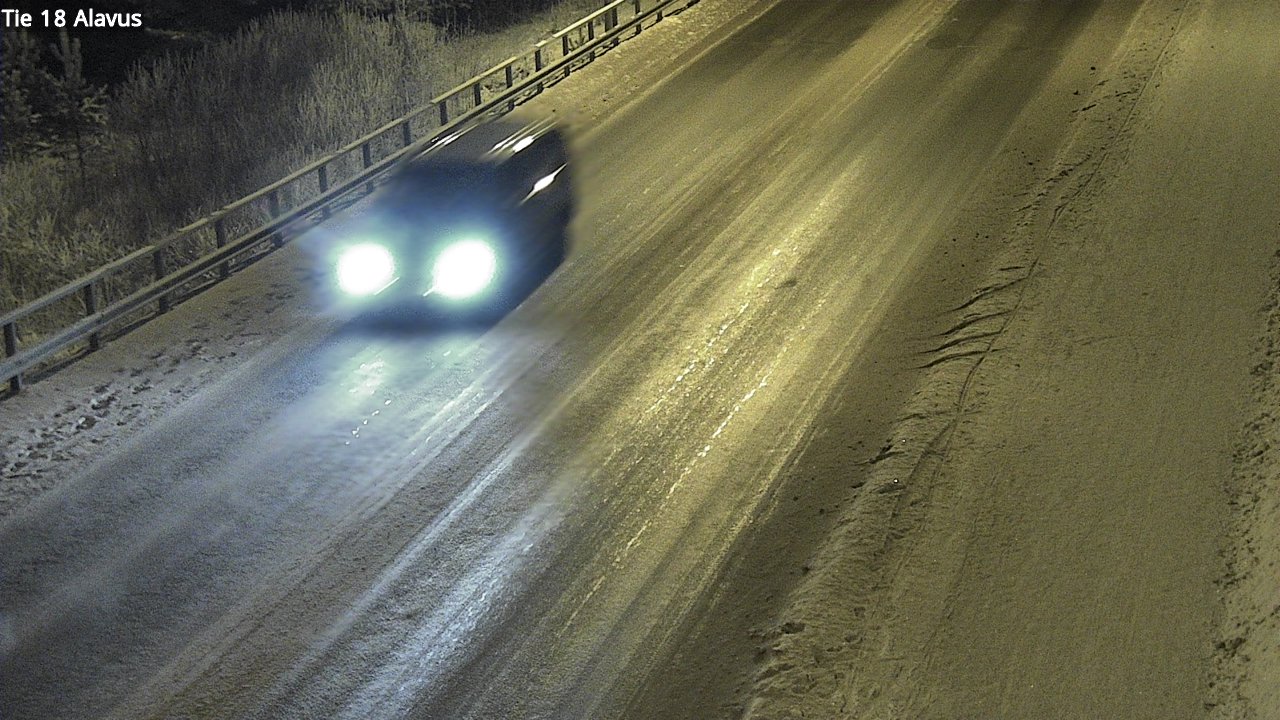 Kelikamerat Kuva Tie 18 Alavus, Alavus, Etelä-Pohjanmaa