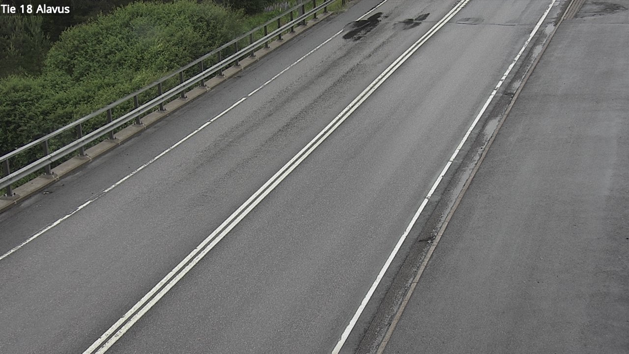 Weather Camera Image Road 18 Alavus, Alavus, Etelä-Pohjanmaa
