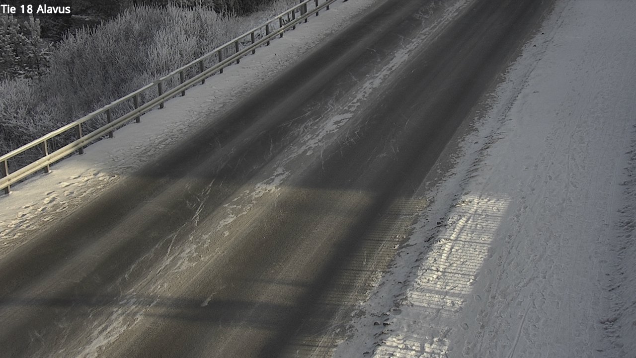 Weather Camera Image Road 18 Alavus, Alavus, Etelä-Pohjanmaa