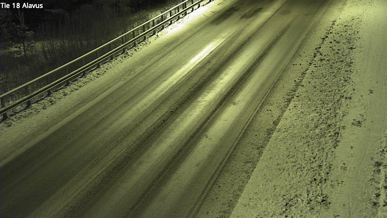 Kelikamerat Kuva Tie 18 Alavus, Alavus, Etelä-Pohjanmaa