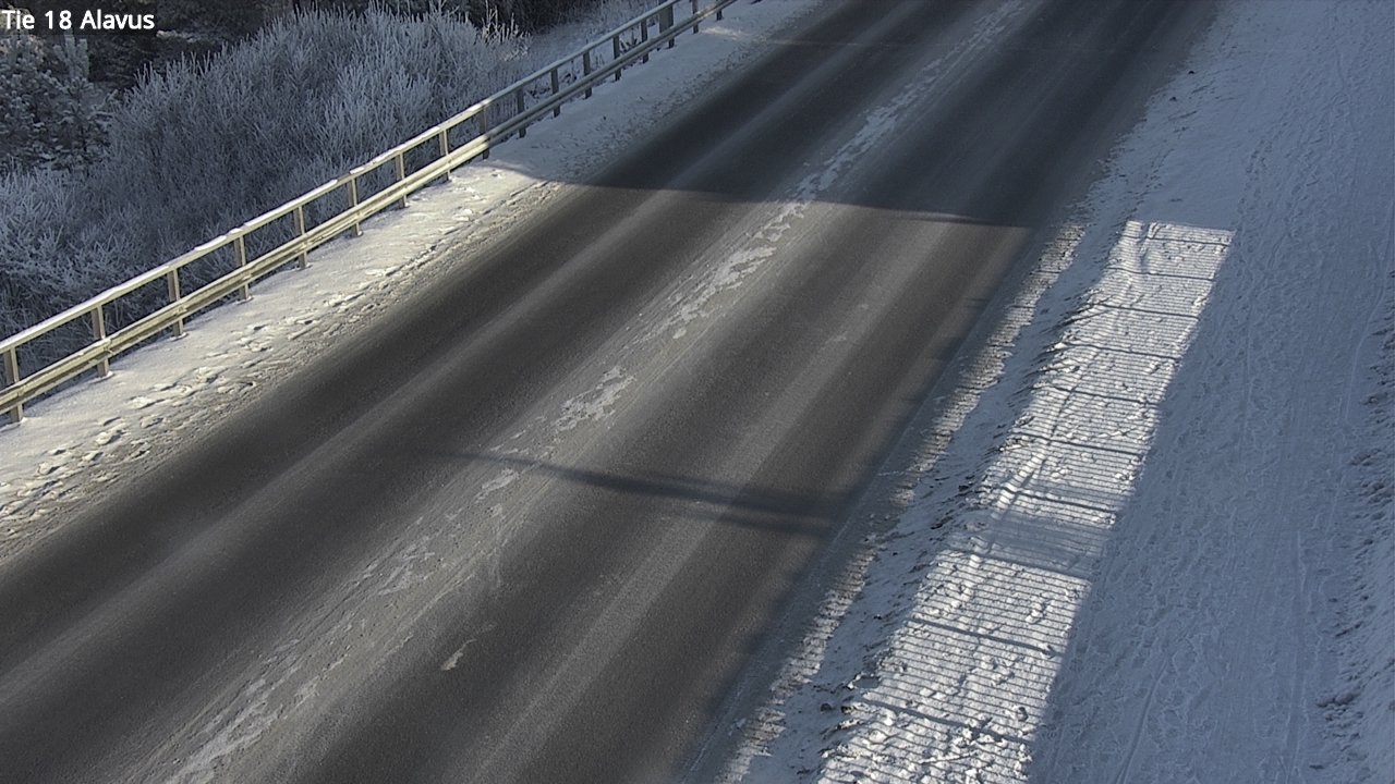 Weather Camera Image Road 18 Alavus, Alavus, Etelä-Pohjanmaa