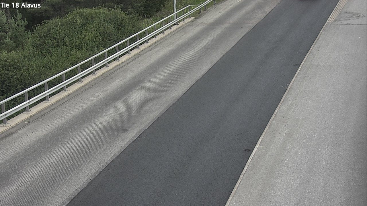 Kelikamerat Kuva Tie 18 Alavus, Alavus, Etelä-Pohjanmaa