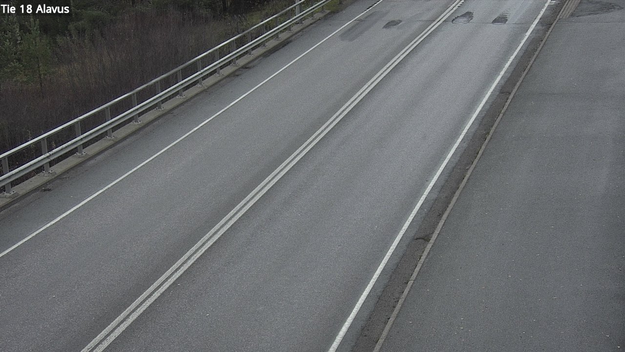 Kelikamerat Kuva Tie 18 Alavus, Alavus, Etelä-Pohjanmaa