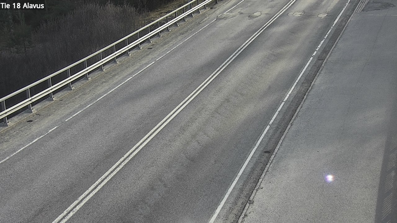 Kelikamerat Kuva Tie 18 Alavus, Alavus, Etelä-Pohjanmaa
