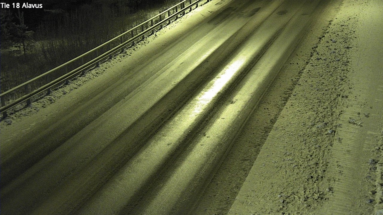 Kelikamerat Kuva Tie 18 Alavus, Alavus, Etelä-Pohjanmaa