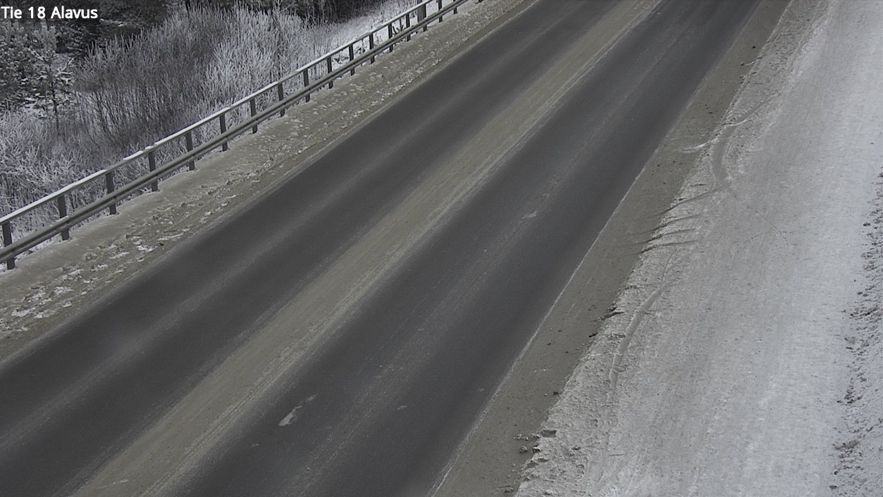 Kelikamerat Kuva Tie 18 Alavus, Alavus, Etelä-Pohjanmaa