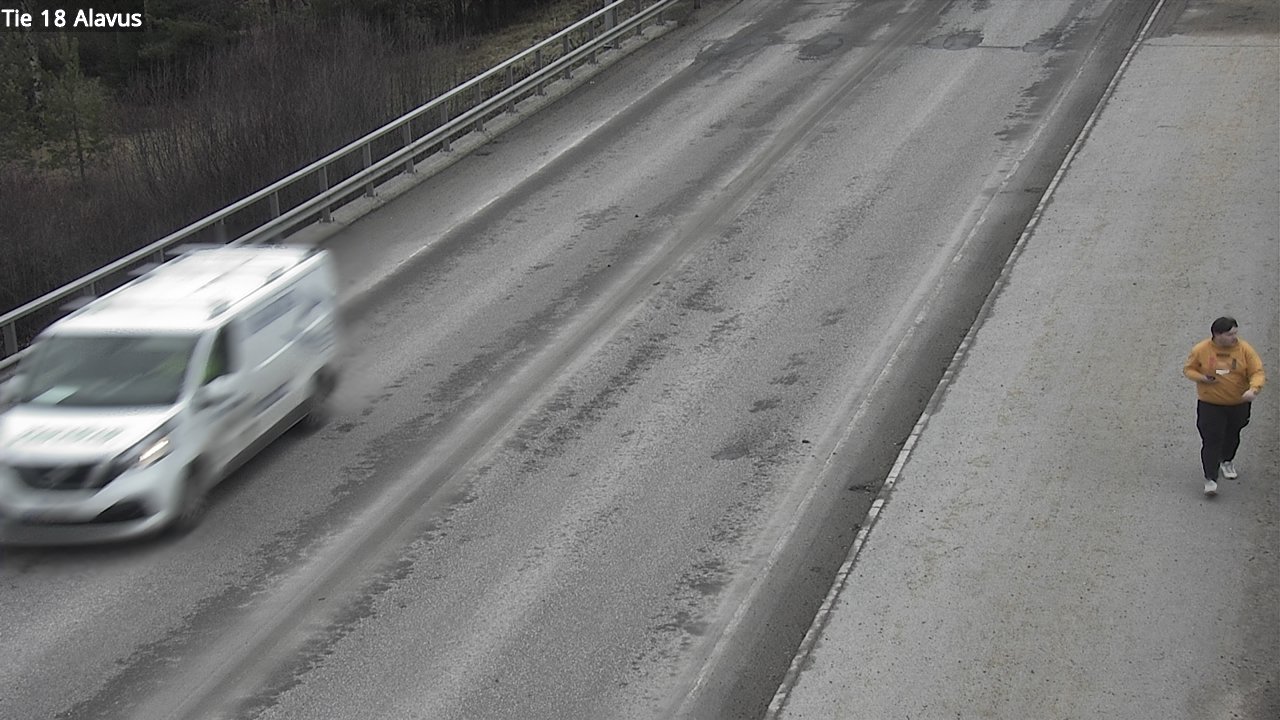 Weather Camera Image Road 18 Alavus, Alavus, Etelä-Pohjanmaa