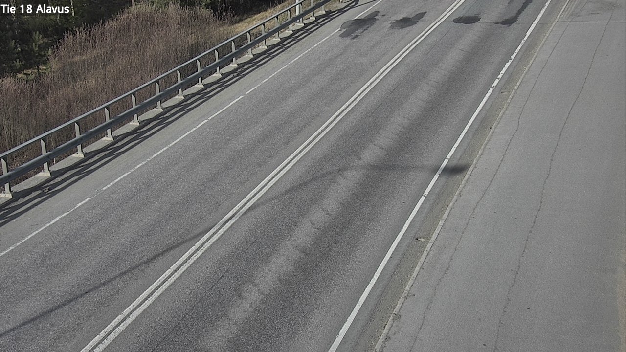 Weather Camera Image Road 18 Alavus, Alavus, Etelä-Pohjanmaa