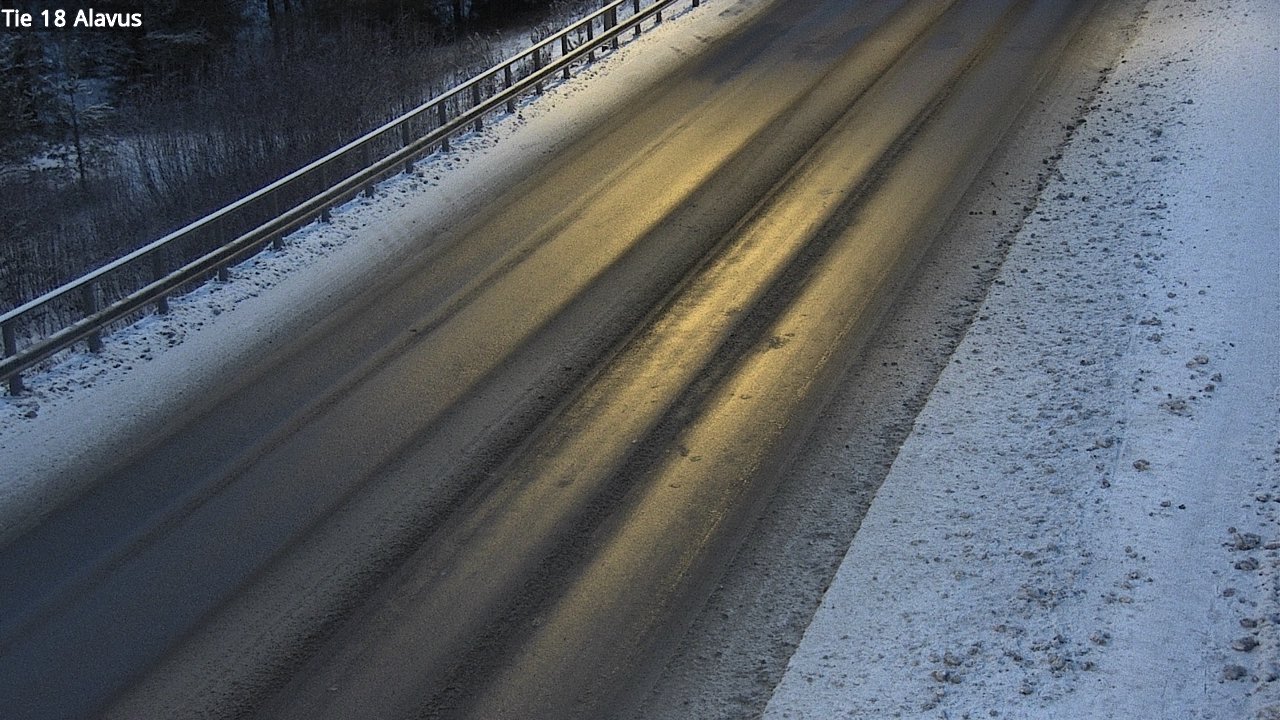Kelikamerat Kuva Tie 18 Alavus, Alavus, Etelä-Pohjanmaa