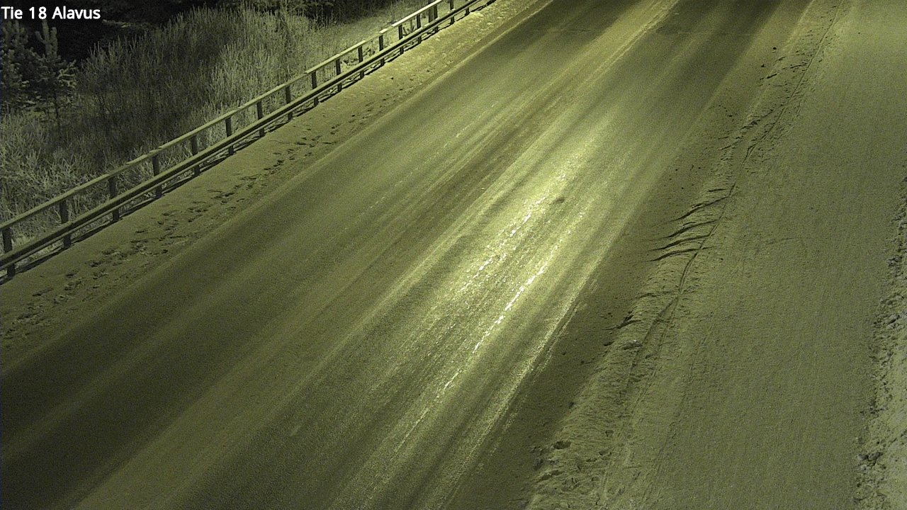 Kelikamerat Kuva Tie 18 Alavus, Alavus, Etelä-Pohjanmaa
