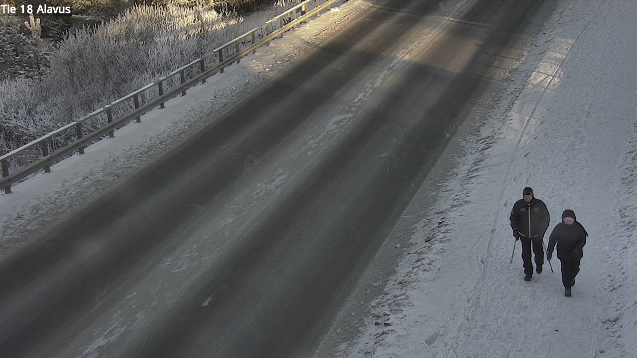 Weather Camera Image Road 18 Alavus, Alavus, Etelä-Pohjanmaa