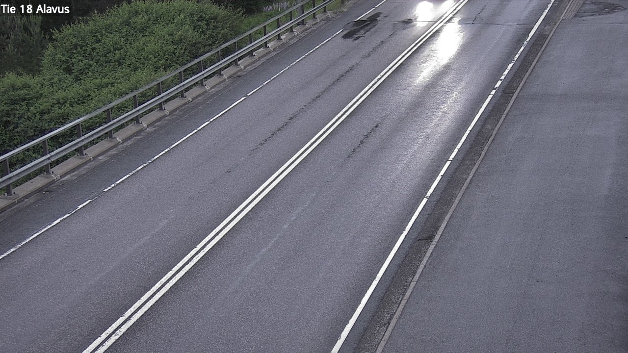 Kelikamerat Kuva Tie 18 Alavus, Alavus, Etelä-Pohjanmaa