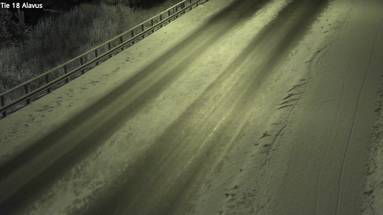 Kelikamerat Kuva Tie 18 Alavus, Alavus, Etelä-Pohjanmaa