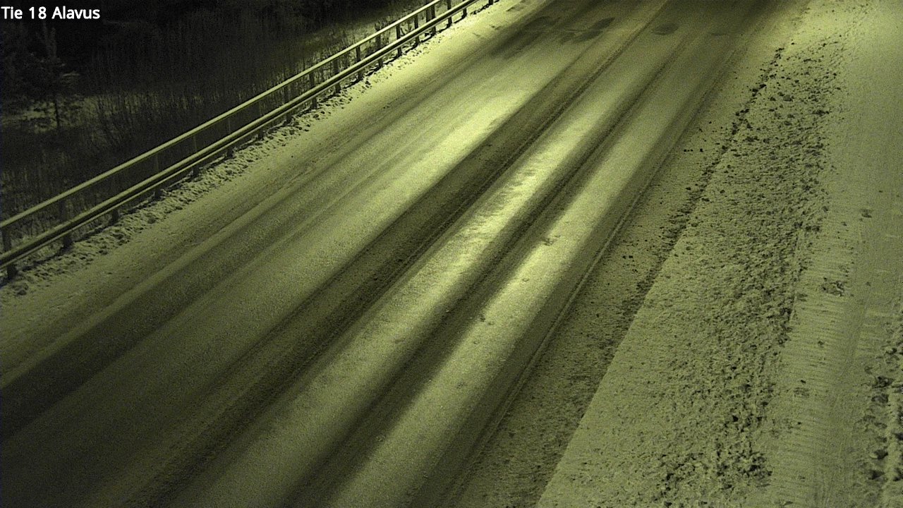 Kelikamerat Kuva Tie 18 Alavus, Alavus, Etelä-Pohjanmaa