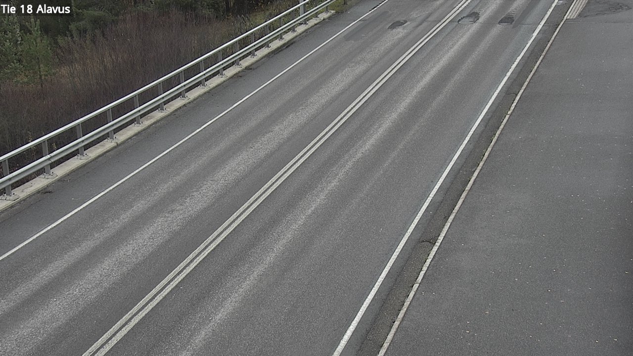 Kelikamerat Kuva Tie 18 Alavus, Alavus, Etelä-Pohjanmaa