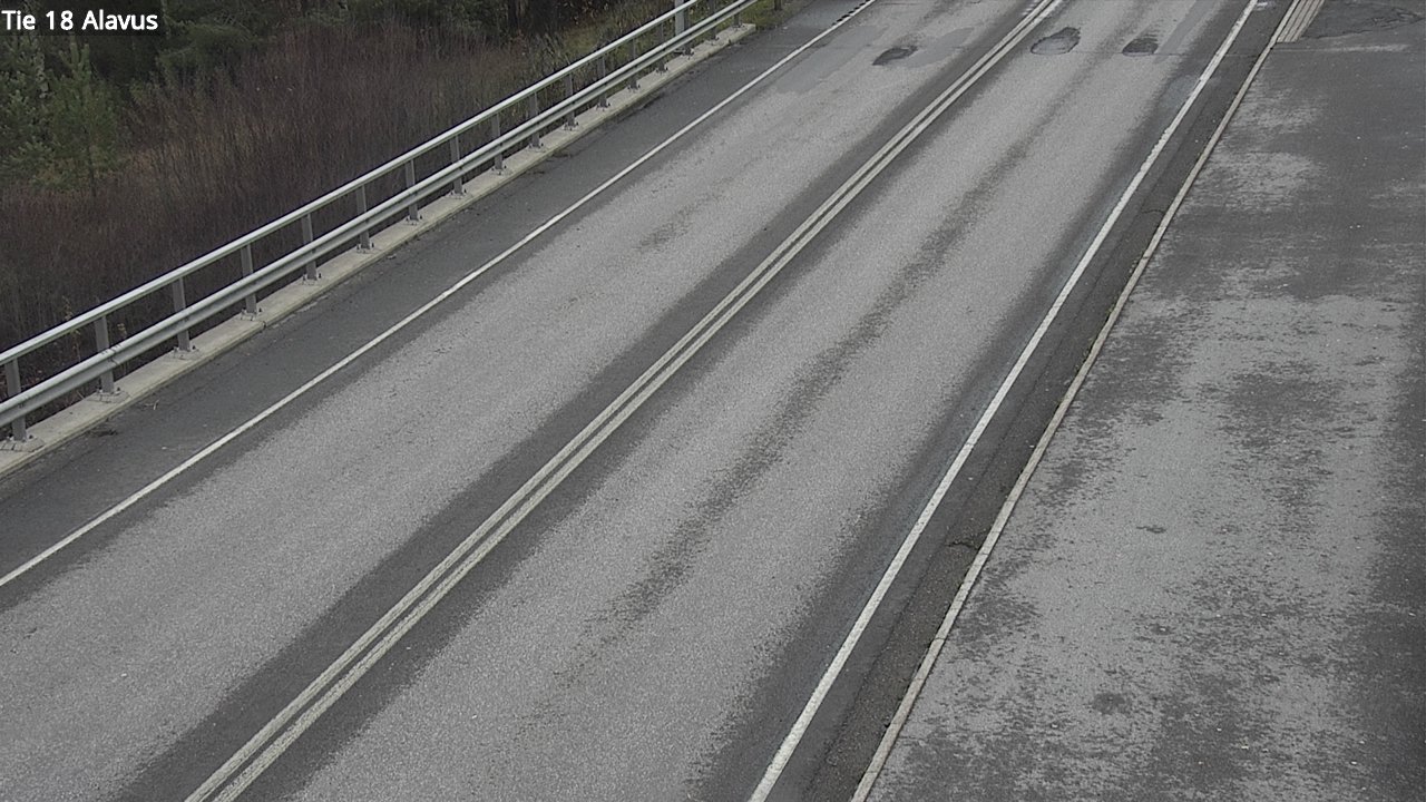 Kelikamerat Kuva Tie 18 Alavus, Alavus, Etelä-Pohjanmaa