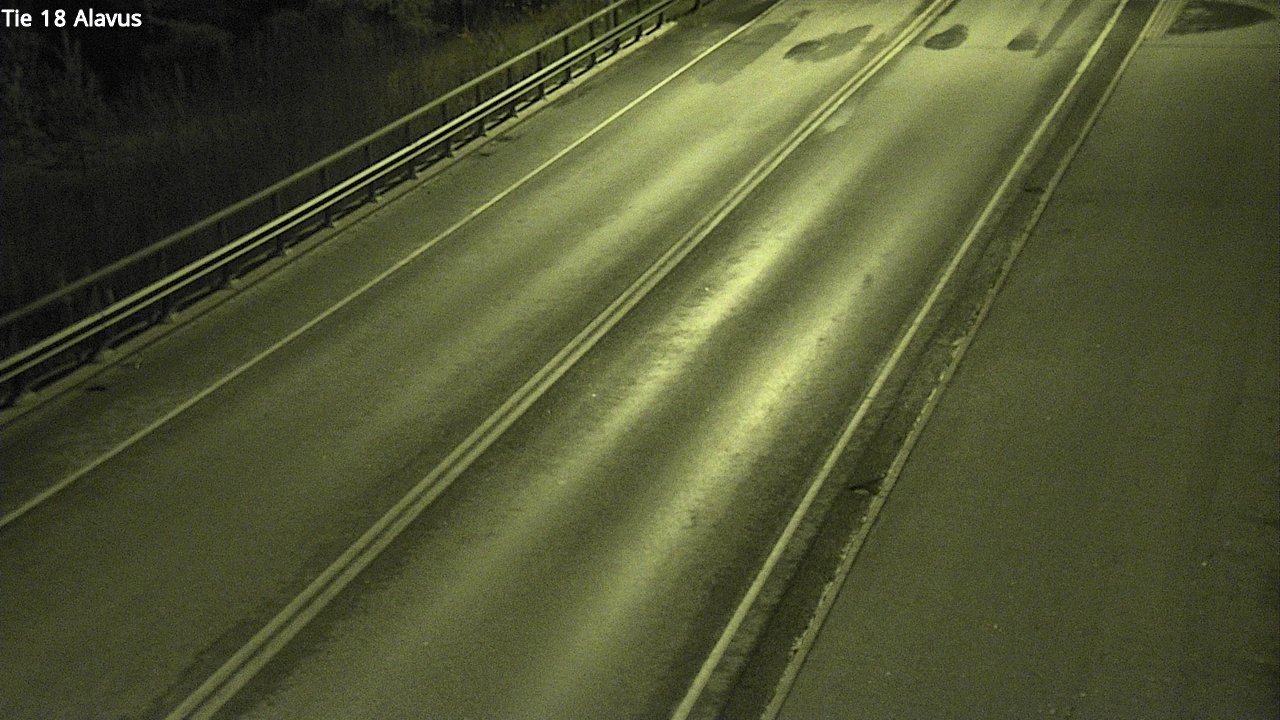 Kelikamerat Kuva Tie 18 Alavus, Alavus, Etelä-Pohjanmaa