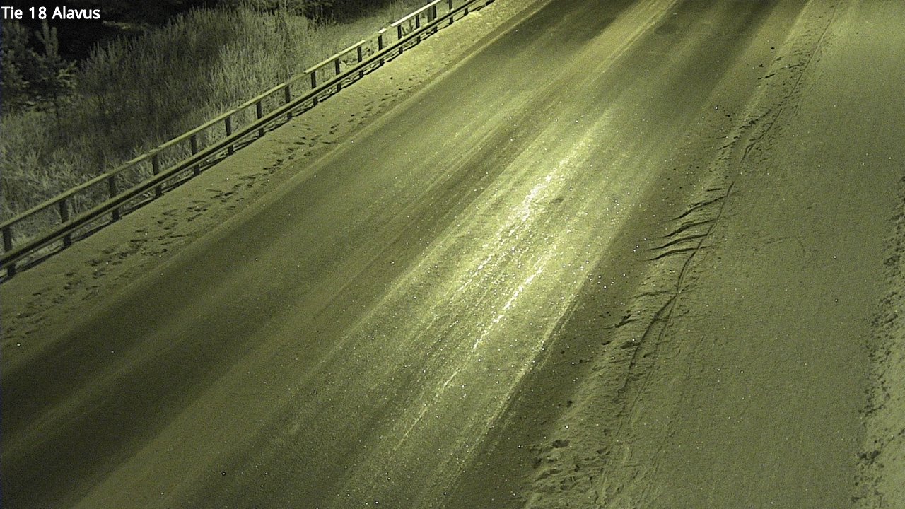 Kelikamerat Kuva Tie 18 Alavus, Alavus, Etelä-Pohjanmaa