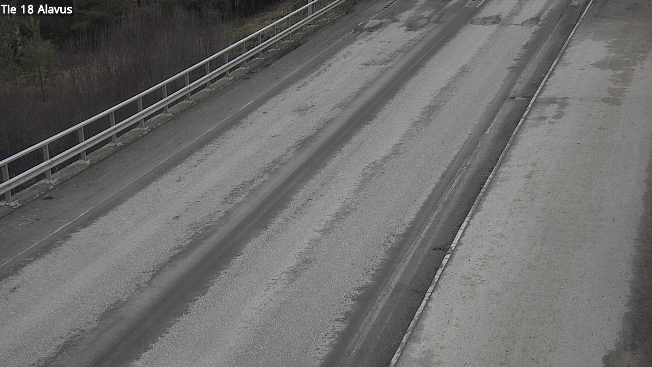 Kelikamerat Kuva Tie 18 Alavus, Alavus, Etelä-Pohjanmaa