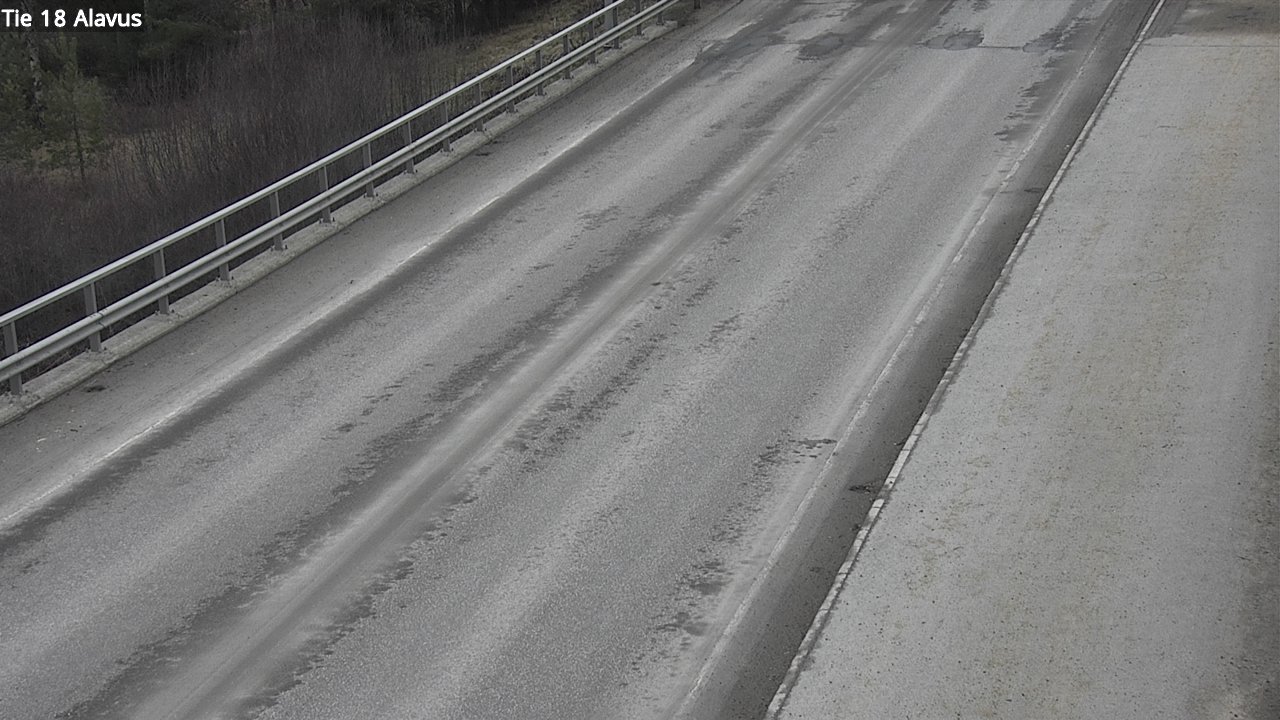 Weather Camera Image Road 18 Alavus, Alavus, Etelä-Pohjanmaa