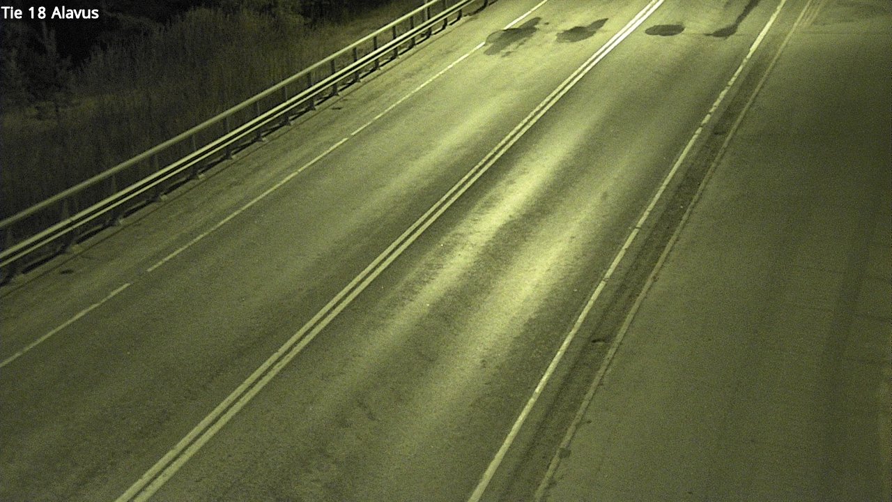 Weather Camera Image Road 18 Alavus, Alavus, Etelä-Pohjanmaa