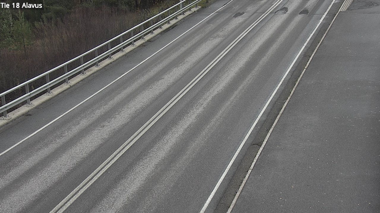 Kelikamerat Kuva Tie 18 Alavus, Alavus, Etelä-Pohjanmaa