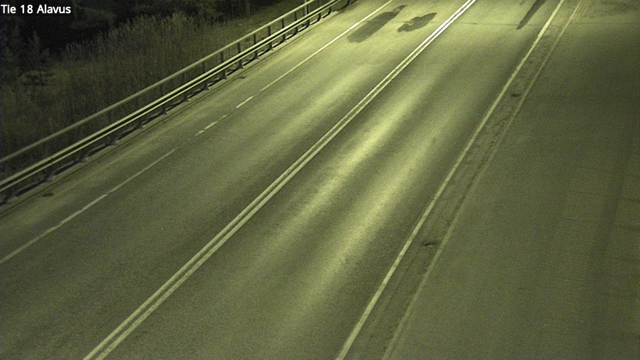 Kelikamerat Kuva Tie 18 Alavus, Alavus, Etelä-Pohjanmaa