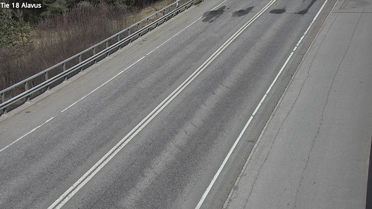 Weather Camera Image Road 18 Alavus, Alavus, Etelä-Pohjanmaa