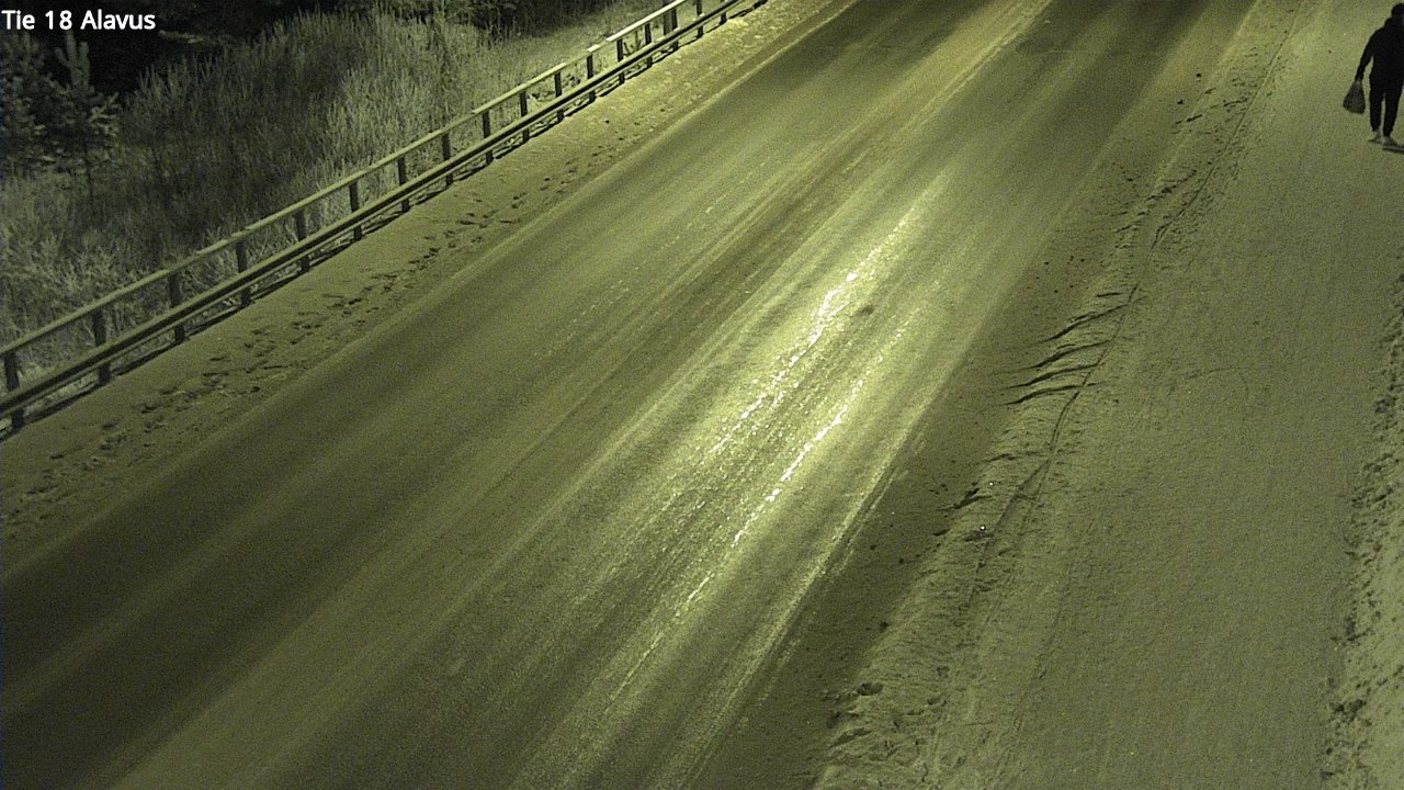 Kelikamerat Kuva Tie 18 Alavus, Alavus, Etelä-Pohjanmaa