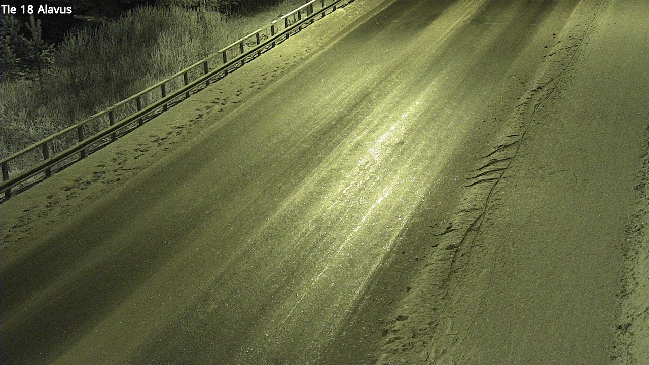 Kelikamerat Kuva Tie 18 Alavus, Alavus, Etelä-Pohjanmaa