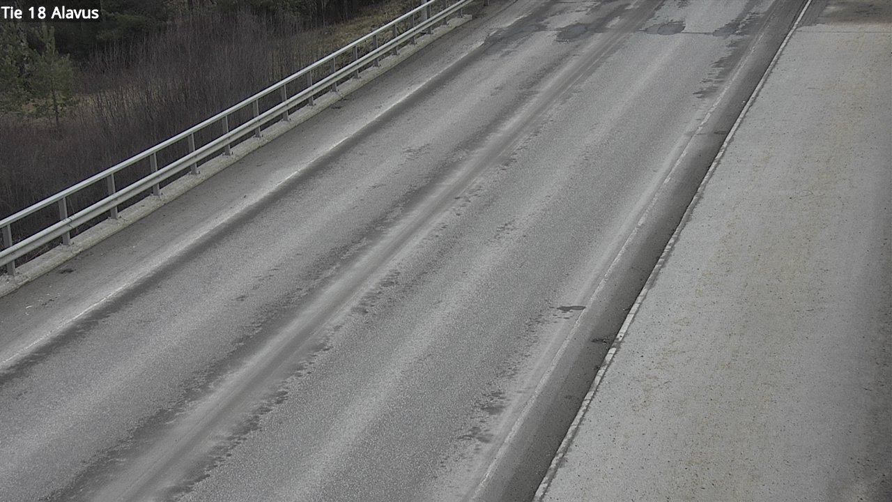 Weather Camera Image Road 18 Alavus, Alavus, Etelä-Pohjanmaa