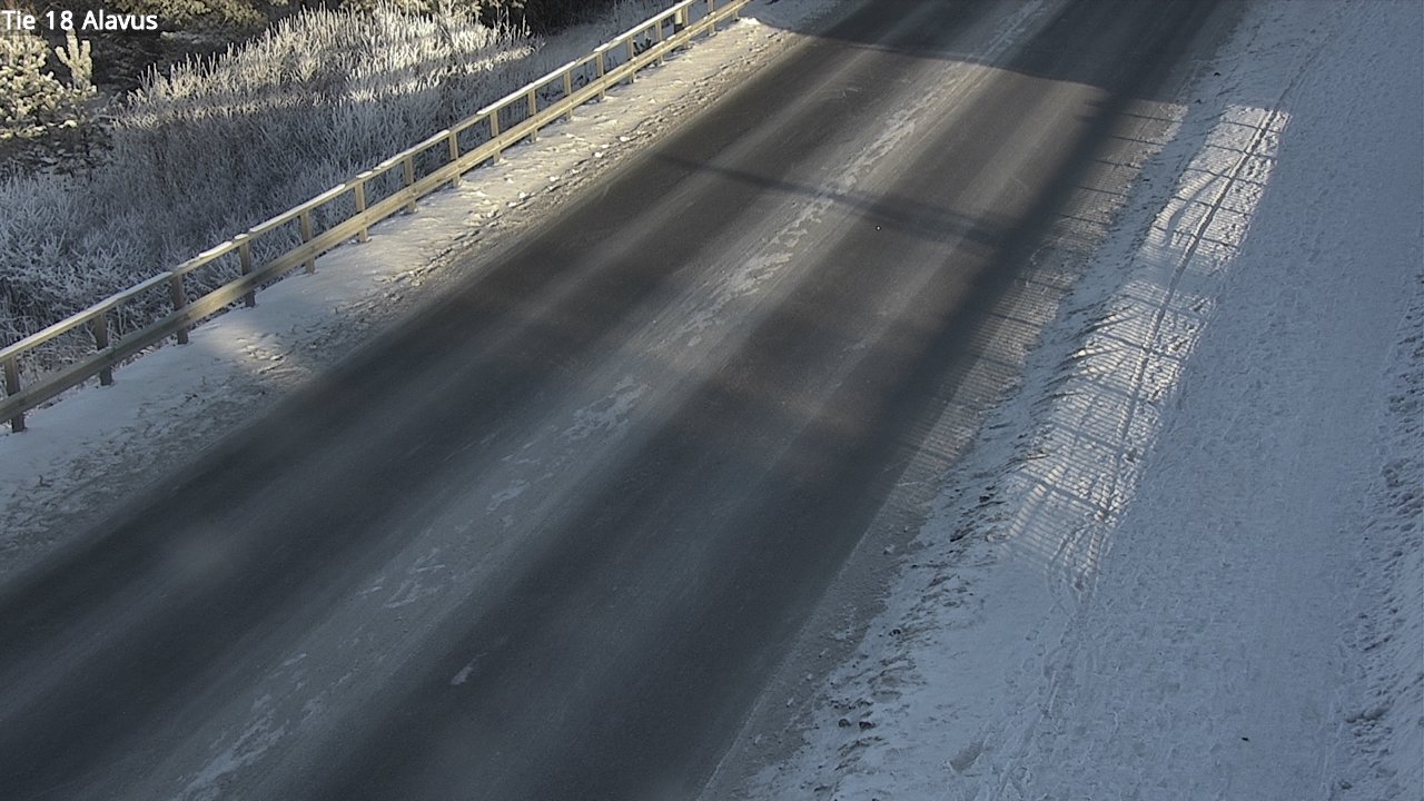 Weather Camera Image Road 18 Alavus, Alavus, Etelä-Pohjanmaa