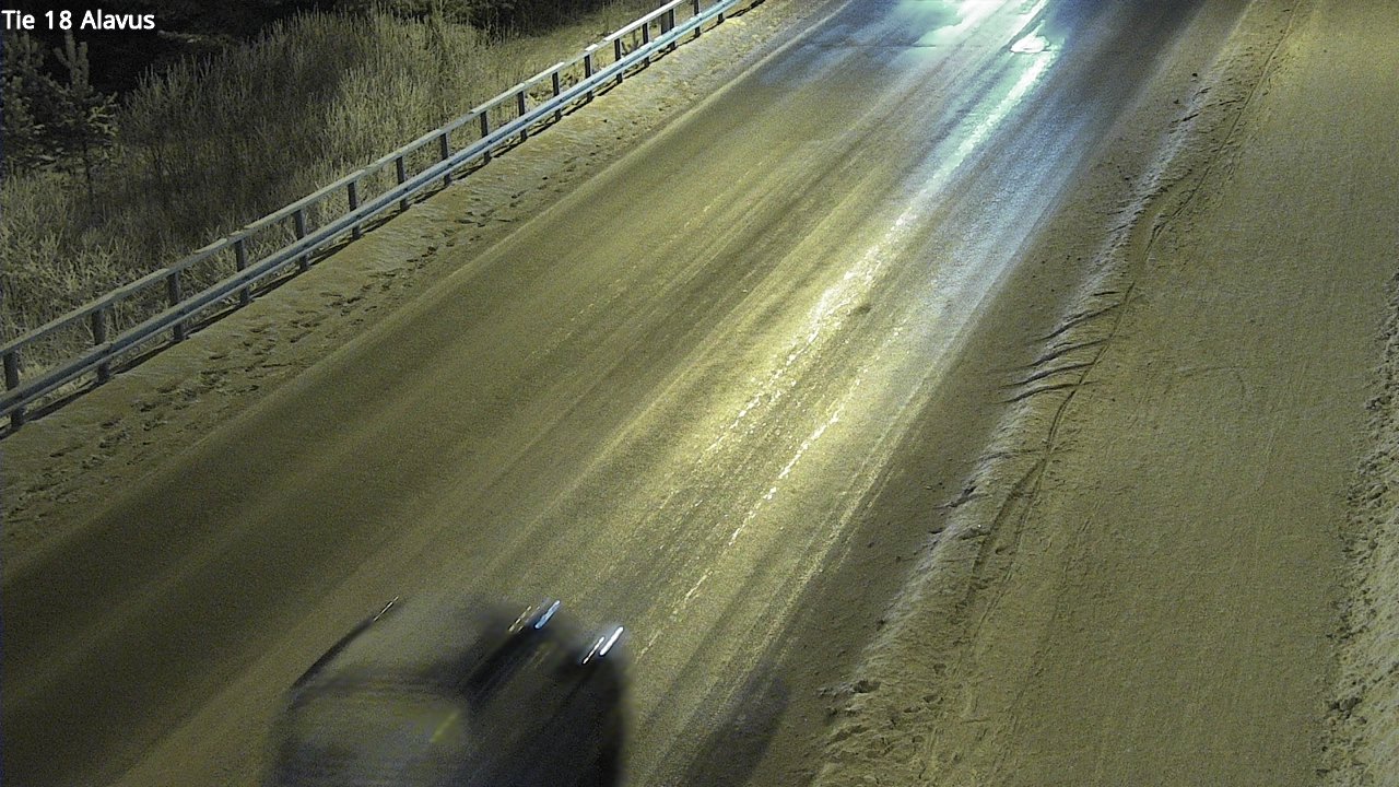 Kelikamerat Kuva Tie 18 Alavus, Alavus, Etelä-Pohjanmaa