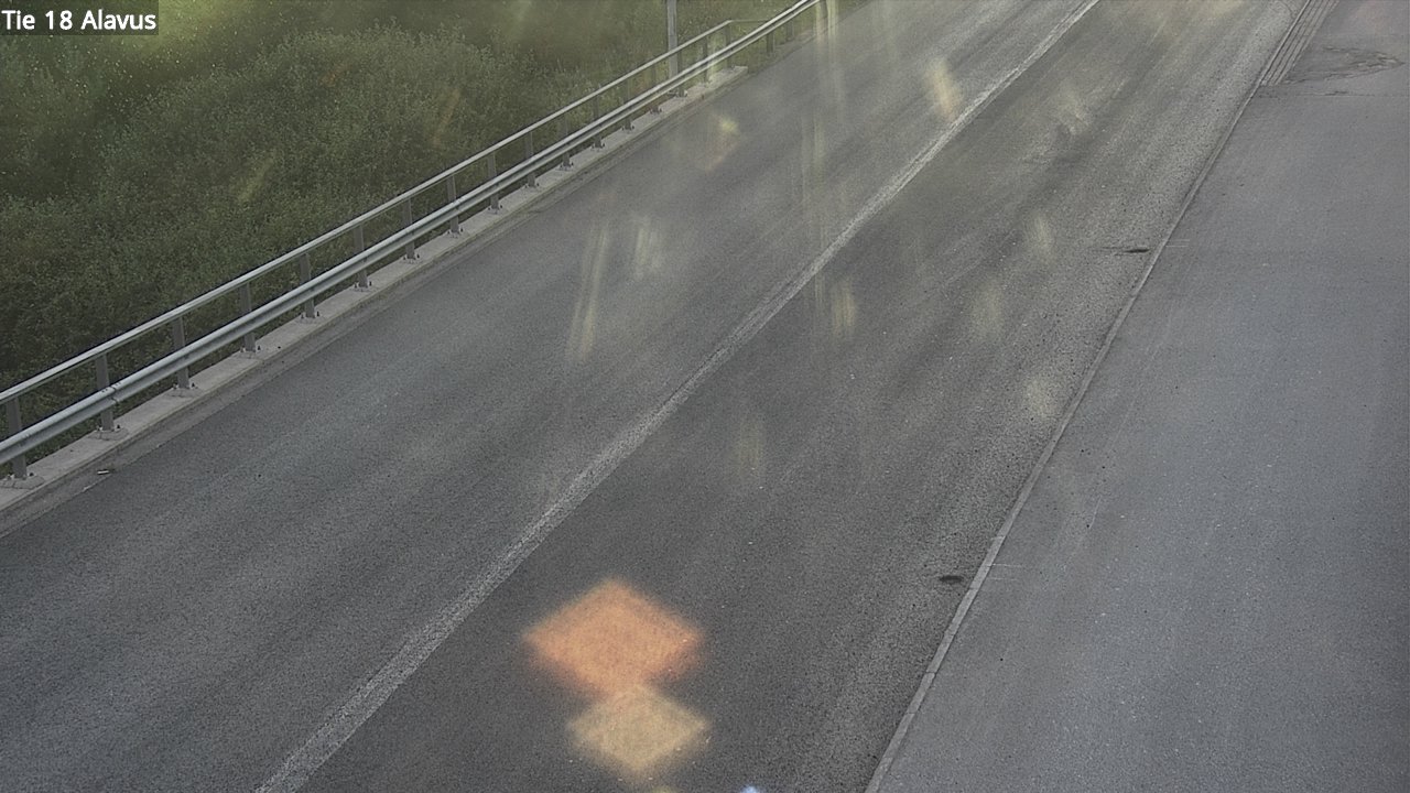 Kelikamerat Kuva Tie 18 Alavus, Alavus, Etelä-Pohjanmaa