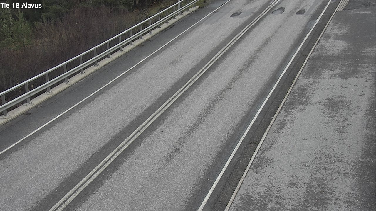 Kelikamerat Kuva Tie 18 Alavus, Alavus, Etelä-Pohjanmaa