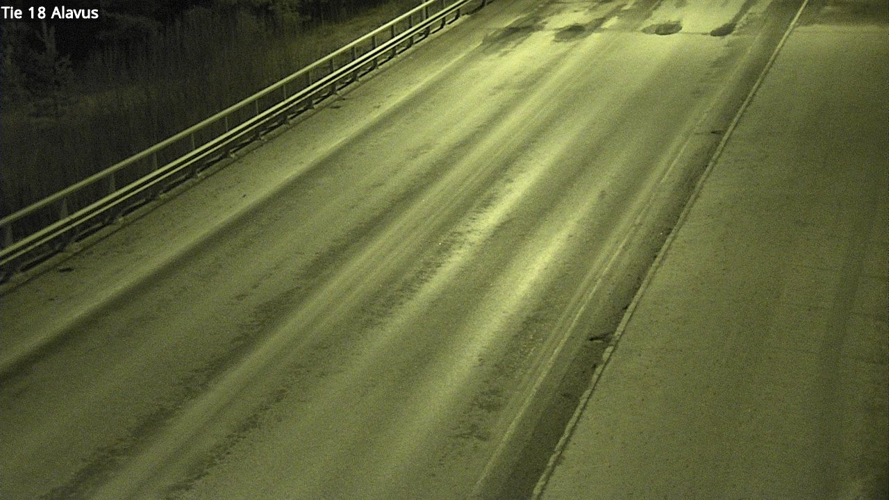 Kelikamerat Kuva Tie 18 Alavus, Alavus, Etelä-Pohjanmaa