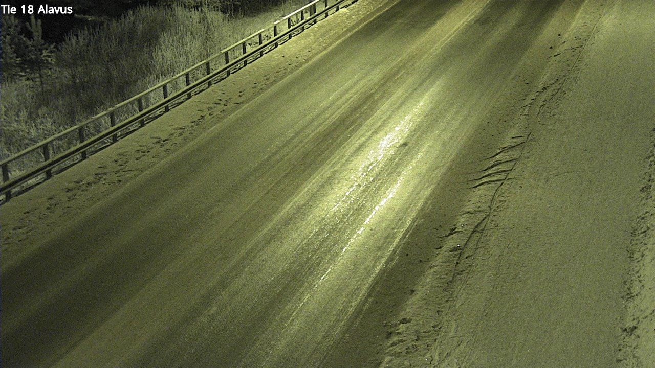 Kelikamerat Kuva Tie 18 Alavus, Alavus, Etelä-Pohjanmaa