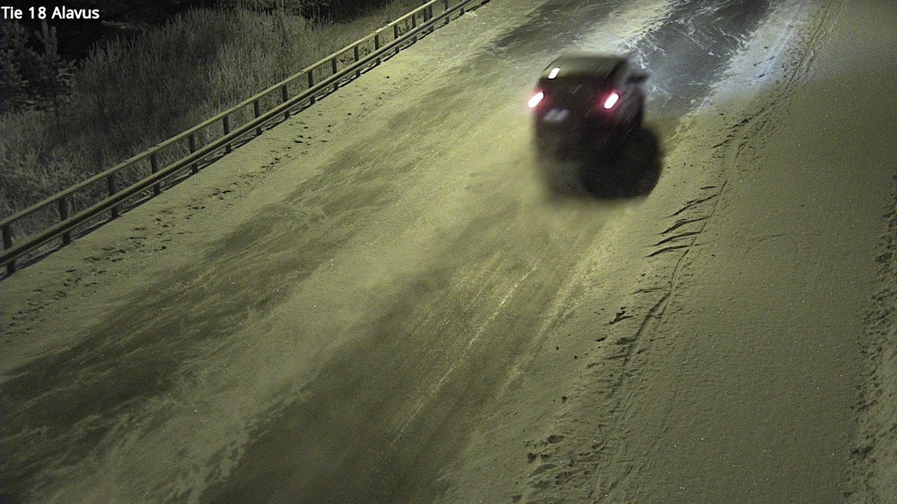 Kelikamerat Kuva Tie 18 Alavus, Alavus, Etelä-Pohjanmaa