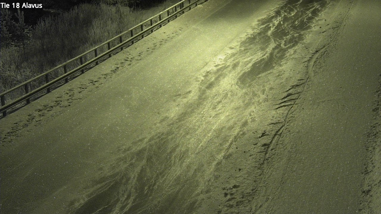 Kelikamerat Kuva Tie 18 Alavus, Alavus, Etelä-Pohjanmaa