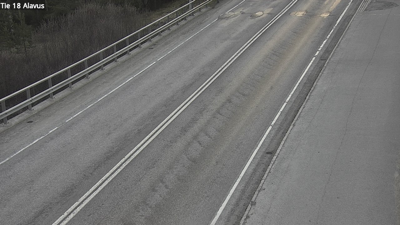 Kelikamerat Kuva Tie 18 Alavus, Alavus, Etelä-Pohjanmaa