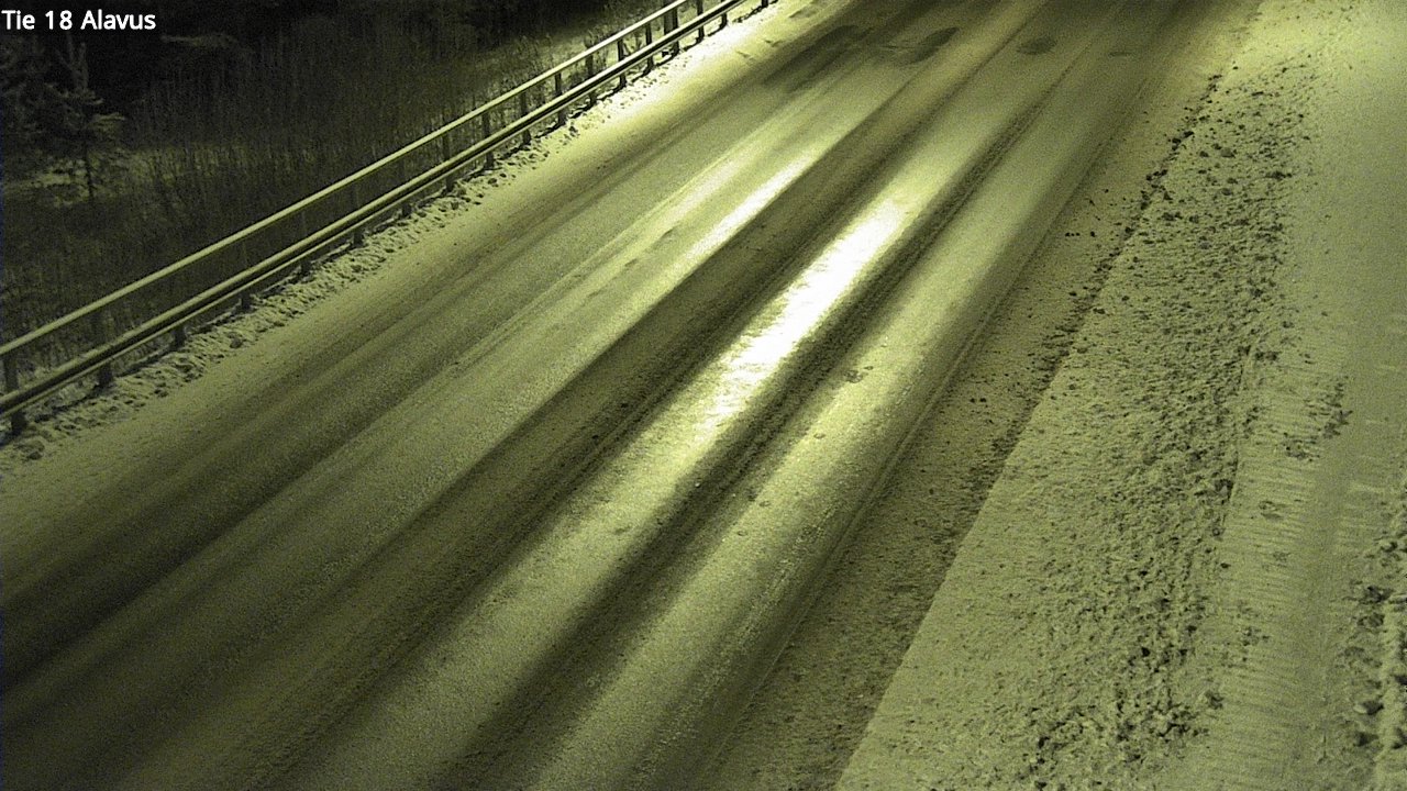 Kelikamerat Kuva Tie 18 Alavus, Alavus, Etelä-Pohjanmaa