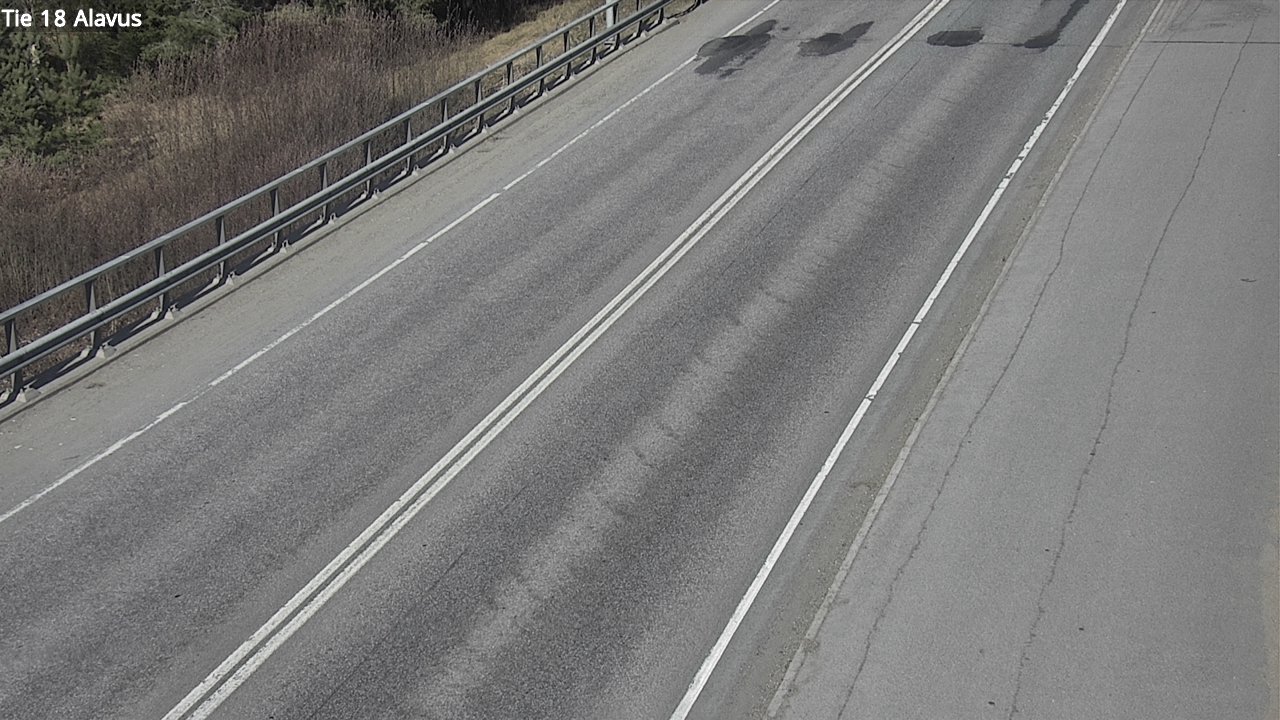 Weather Camera Image Road 18 Alavus, Alavus, Etelä-Pohjanmaa