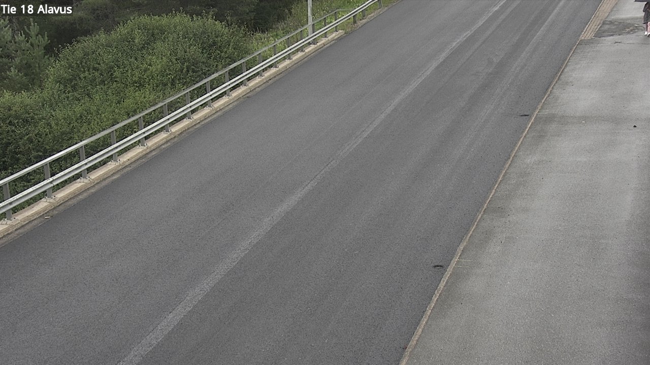 Kelikamerat Kuva Tie 18 Alavus, Alavus, Etelä-Pohjanmaa