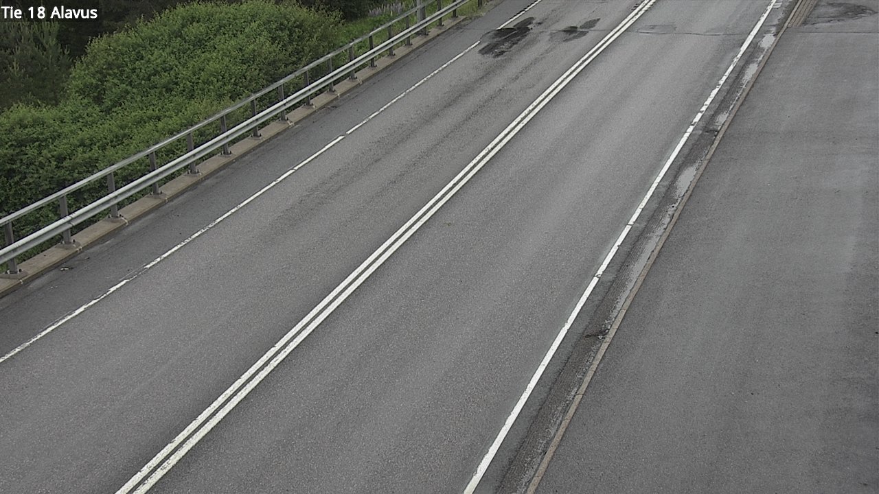 Weather Camera Image Road 18 Alavus, Alavus, Etelä-Pohjanmaa