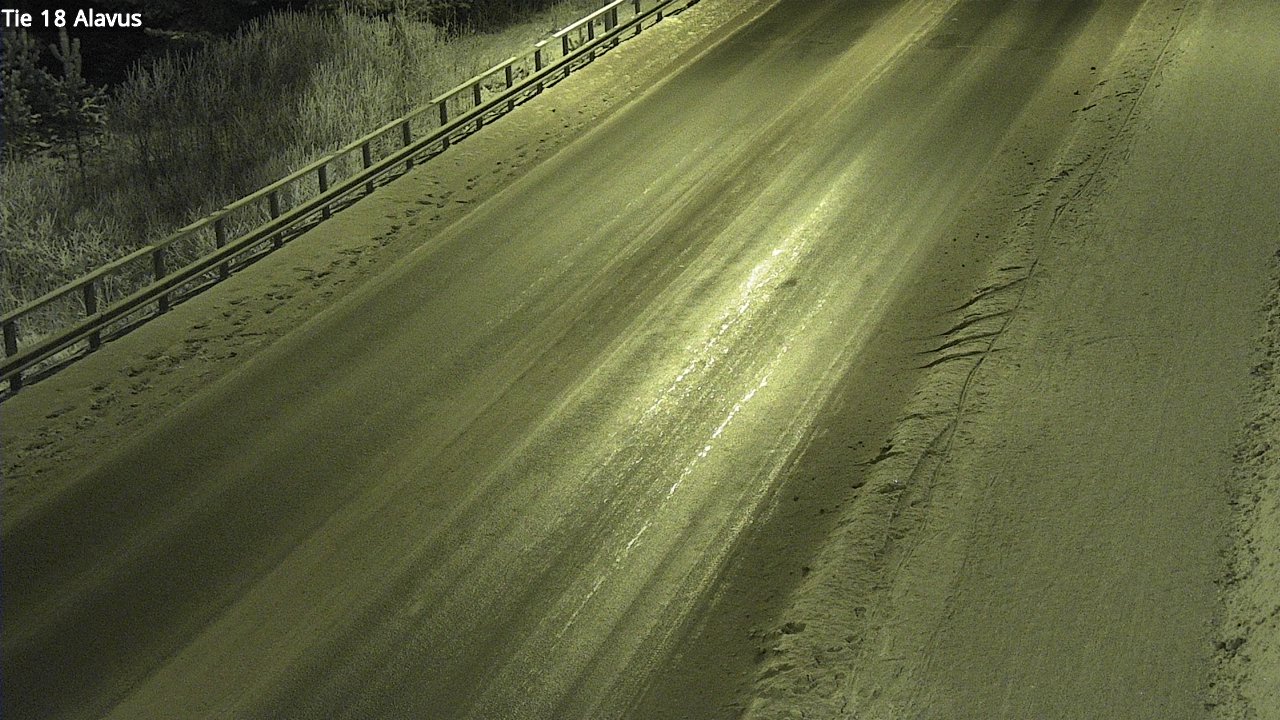 Kelikamerat Kuva Tie 18 Alavus, Alavus, Etelä-Pohjanmaa