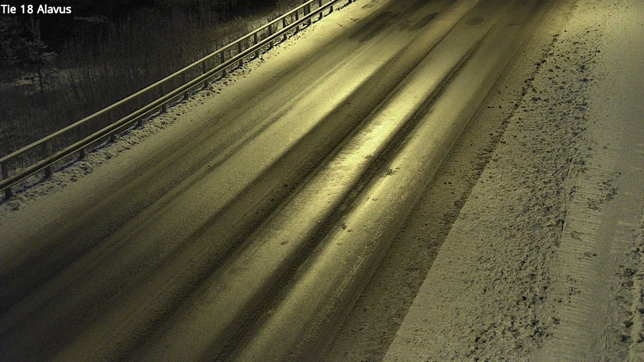 Kelikamerat Kuva Tie 18 Alavus, Alavus, Etelä-Pohjanmaa