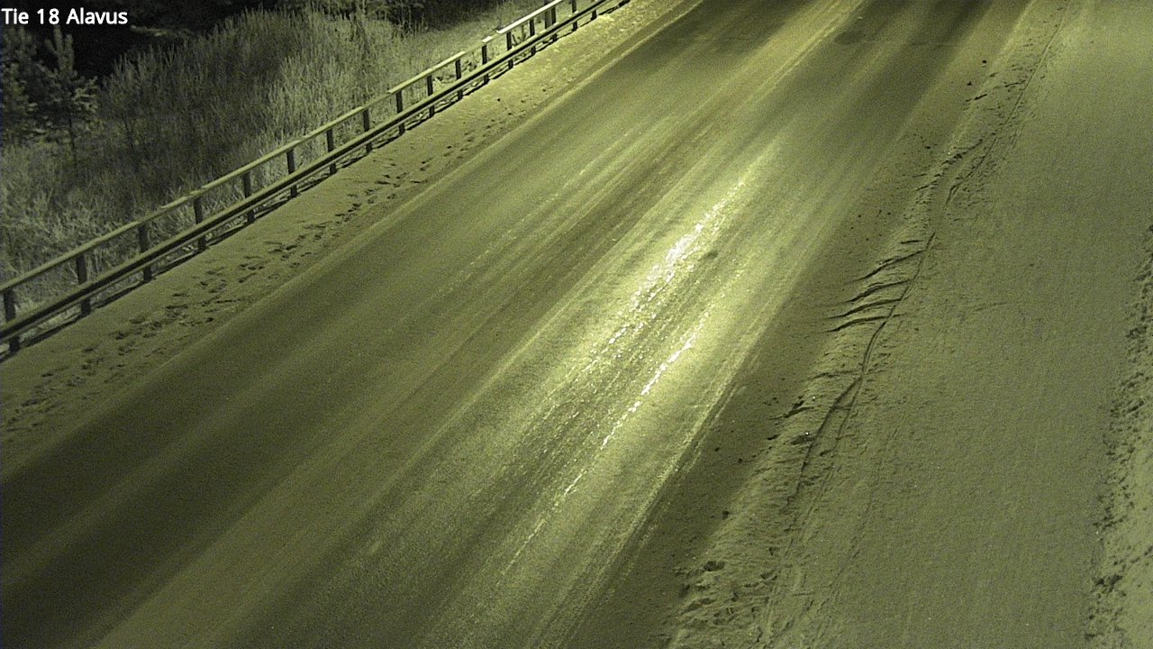 Kelikamerat Kuva Tie 18 Alavus, Alavus, Etelä-Pohjanmaa
