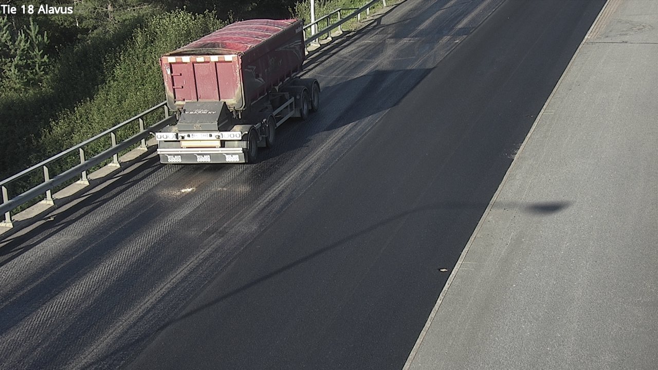Kelikamerat Kuva Tie 18 Alavus, Alavus, Etelä-Pohjanmaa
