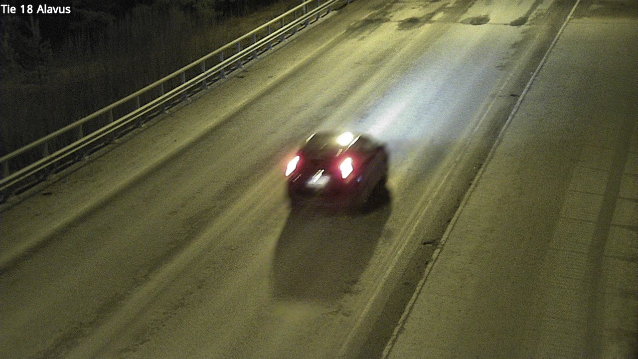 Kelikamerat Kuva Tie 18 Alavus, Alavus, Etelä-Pohjanmaa